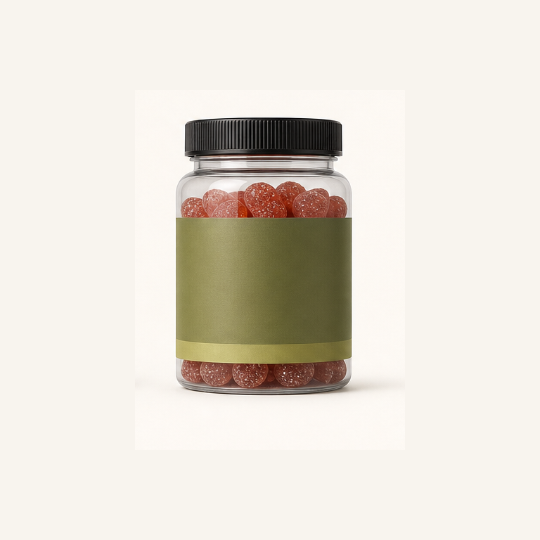 Elderberry C Gummies product mockup