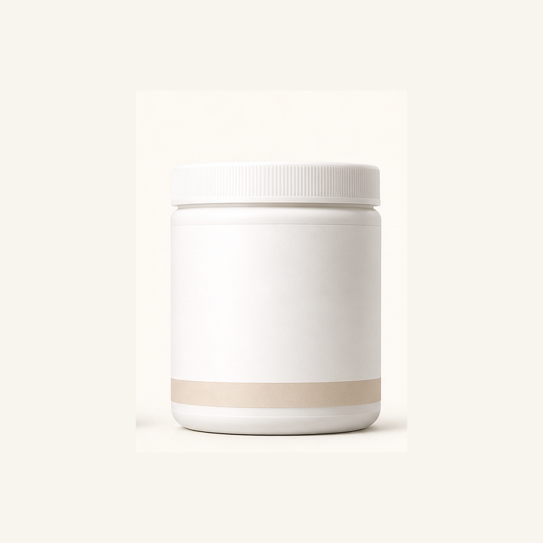 Plant Protein Vanilla product mockup